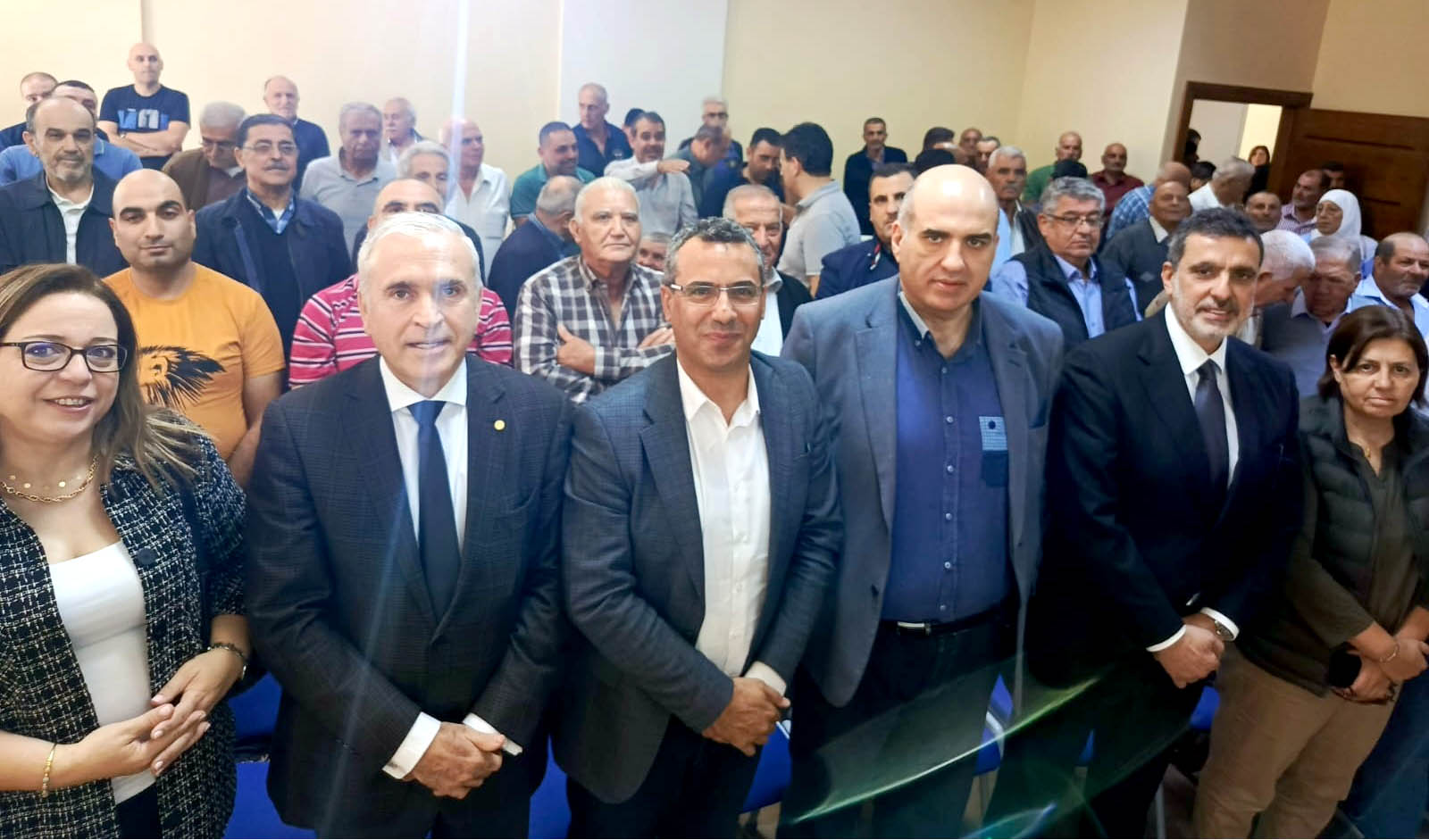 الوزير نزار هاني في جزين: 