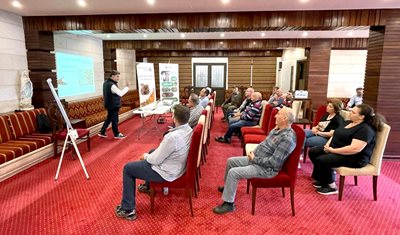 وزارة الزراعة تنظّم دورة تدريبية في الديمان حول إدارة ري التفاح في ظل التحديات المناخية