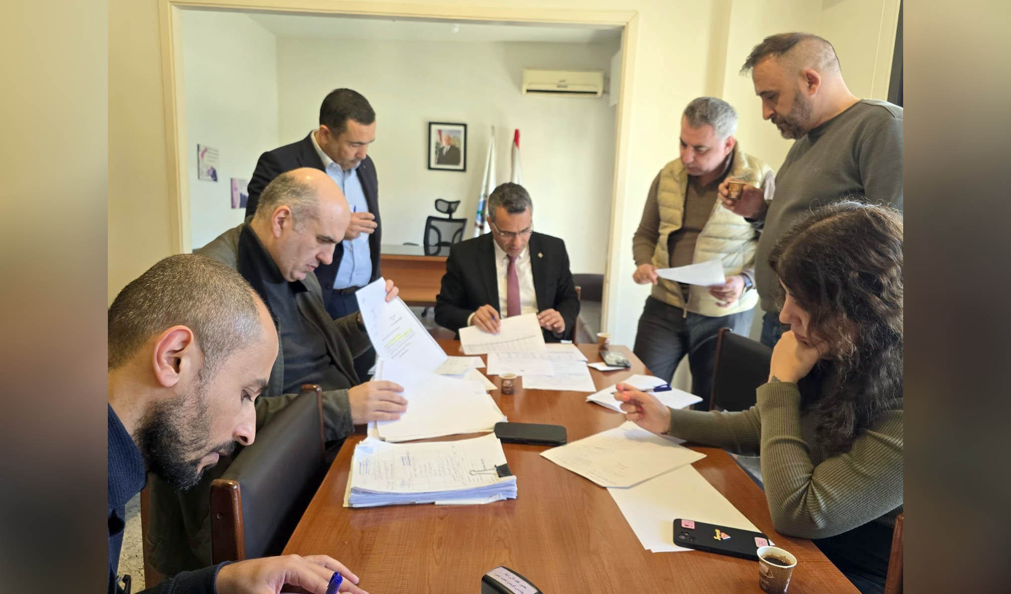 وزير الزراعة يواصل متابعة أعمال الوزارة من مصلحة جبل لبنان في فرن الشباك لضمان استمرارية العمل