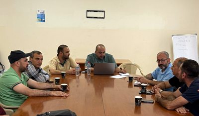 لقاء تنسيقي في مصلحة زراعة عكار لمتابعة وتفعيل تسجيل المزارعين في السجل الزراعي الوطني
