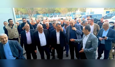 من رأس بعلبك إلى القاع... يوم زراعي طويل ومثمر لوزير الزراعة الدكتور نزار هاني: جولة ميدانية تؤكد التزام الوزارة بحماية المزارع وتعزيز التنمية الريفية في البقاع الشمالي