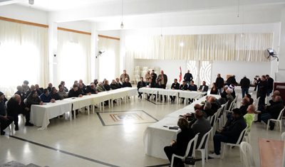 برعاية وزير الزراعة نزار هاني: طاولة عمل تفاعلية في بتلون لتعزيز زراعة الزعتر والسماق ضمن الزراعة التعاقدية