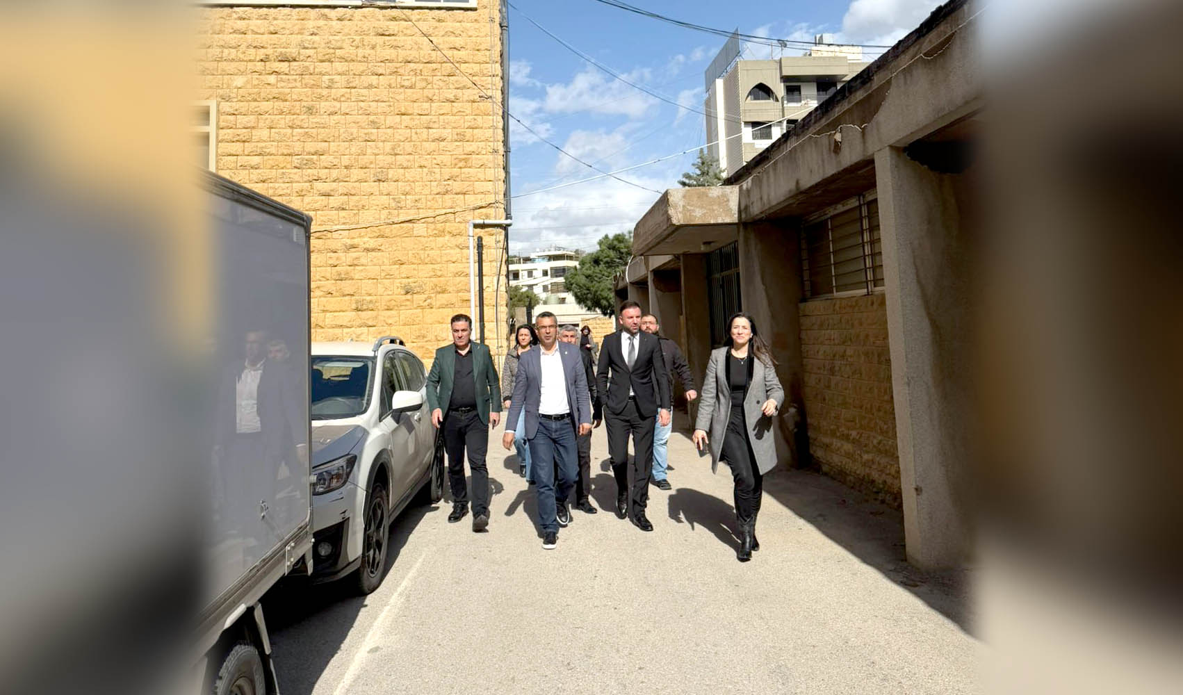 وزير الزراعة الدكتور نزار هاني يتفقد #مصلحة_الأبحاث_العلمية الزراعية في الفنار ويؤكد تعزيز الرقابة وتطوير المختبرات