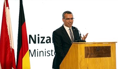 وزير الزراعة الدكتور نزار هاني يطلق نموذج تشكيل مجموعات الأعمال الزراعية (ABC) في لبنان