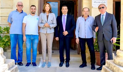 بعقلين تستضيف الطاولة المستديرة لمشروع RESOLVE: خطوة استراتيجية لتعزيز الترابط بين المياه والطاقة والغذاء