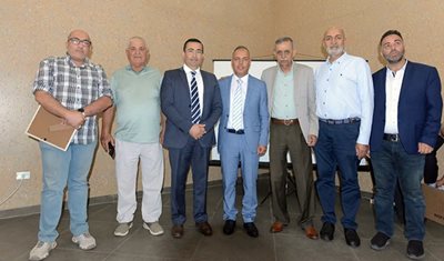 برجا تكرّم جنود الأرض: احتفال حاشد بالمهندسين الزراعيين والمزارعين برعاية وزير الزراعة الدكتور نزار هاني