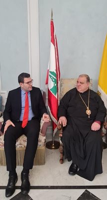 وزير الزراعة: التعايش الاسلامي المسيحي نعمة انعمها الله على الشعب اللبناني