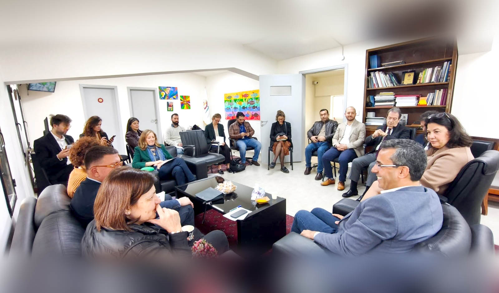 وزير الزراعة يتفقد #المديرية_العامة_للتعاونيات في مقرها الجديد ويؤكد دعم القطاع التعاوني كرافعة للاقتصاد المحلي