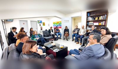 وزير الزراعة يتفقد #المديرية_العامة_للتعاونيات في مقرها الجديد ويؤكد دعم القطاع التعاوني كرافعة للاقتصاد المحلي