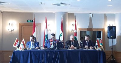 البيان الختامي للقاء الرباعي لوزراء زراعة الاردن وسورية والعراق ولبنان في بيروت