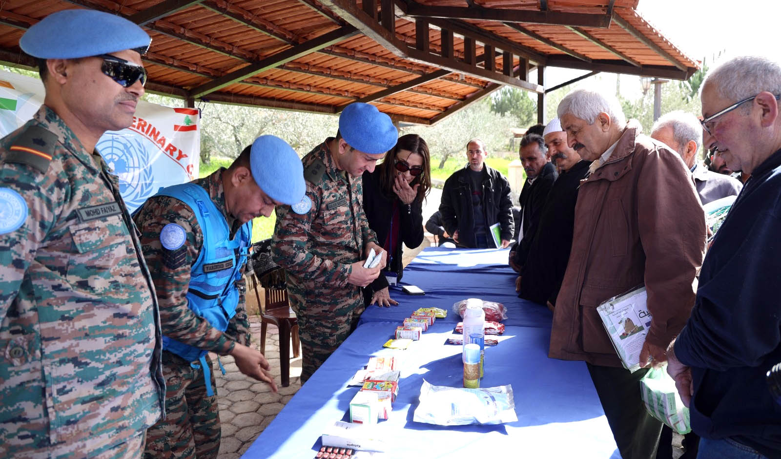 برعاية وزير الزراعة إطلاق أول أيام البرنامج الوطني للإرشاد الزراعي المتنقّل في محافظة النبطية