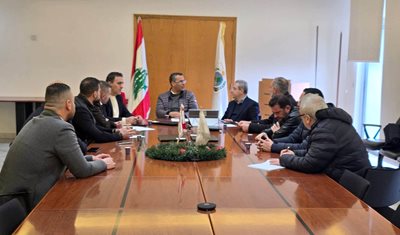 الوزير هاني يستقبل النائب أبو فاعور ووفداً نقابياً وزراعياً: اتفاقيات الاستيراد، القمح القاسي، الحليب والبطاطا في قلب النقاش