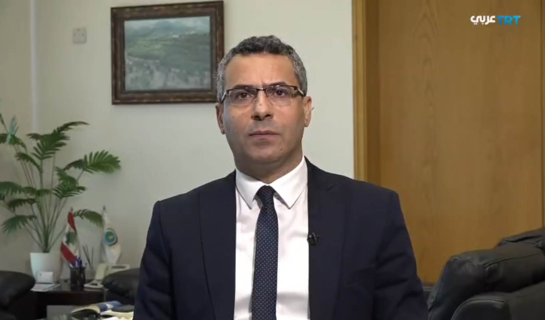 وزير الزراعة اللبناني ضيف قناة TRT عربي: الحرب الإسرائيلية تفاقم أزمة الزراعة والأمن الغذائي ولدينا خطة للاستجابة لمساعدة القطاع الزراعي المتضرر