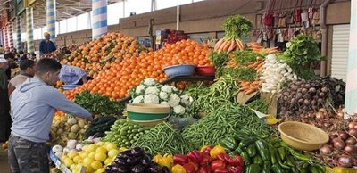 وزارة الزراعة تتابع نشر متوسط أسعار الجملة والتجزئة للحوم والخضار والفاكهة