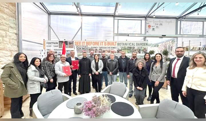 وزير الزراعة يزور أنطلياس ويشهد توقيع مذكرة تفاهم لتعزيز الإرشاد الزراعي والابتكار البيئي