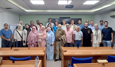 حلقة تدريبية في وزارة الزراعة حول استدامة النباتات الطبية والعطرية وتطوير إنتاجها واستثمارها