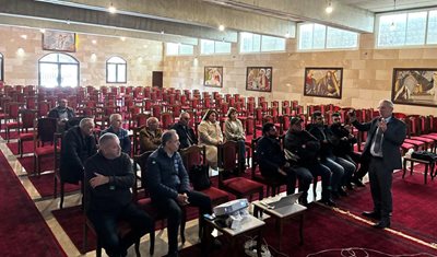 وزارة الزراعة تنظم يومًا إرشاديًا زراعيًا في بقعاتا كنعان لتعزيز الزراعة المستدامة وسلامة الإنتاج