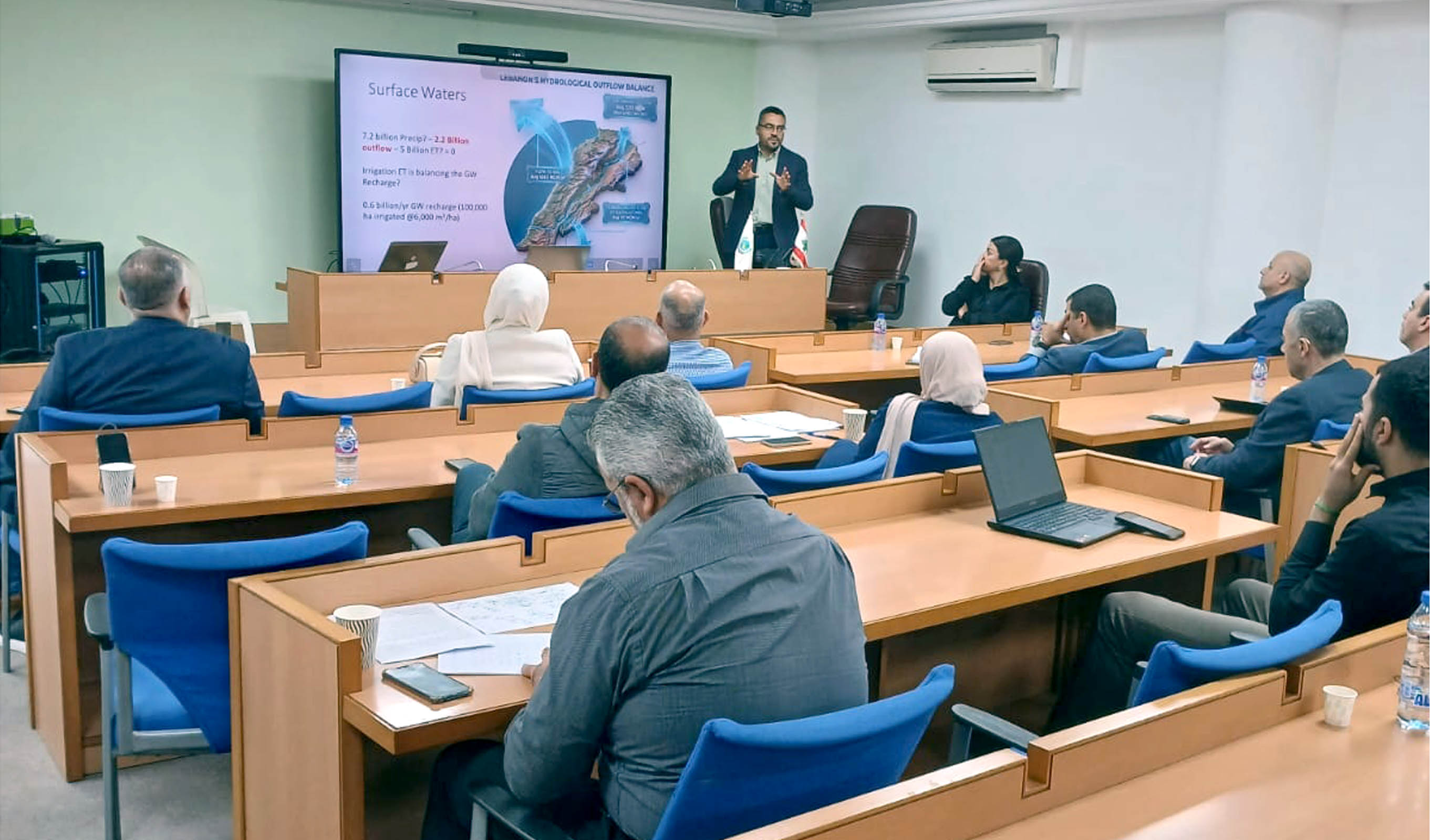 مناقشات متقدمة حول التوصيات العملية لمكافحة آثار الجفاف في الزراعة اللبنانية