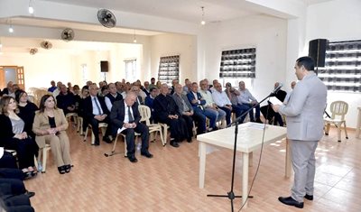 برعاية وزير الزراعة: احتفال تكريمي في الشوف بمناسبة عيد العمال يكرّم المؤسسات الزراعية النموذجية ويدعو لتعزيز التنمية الريفية