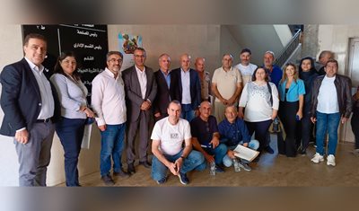 جولة وزير الزراعة الدكتور نزار هاني: متابعة دقيقة لسير العمل وتعزيز قدرات المراكز الزراعية