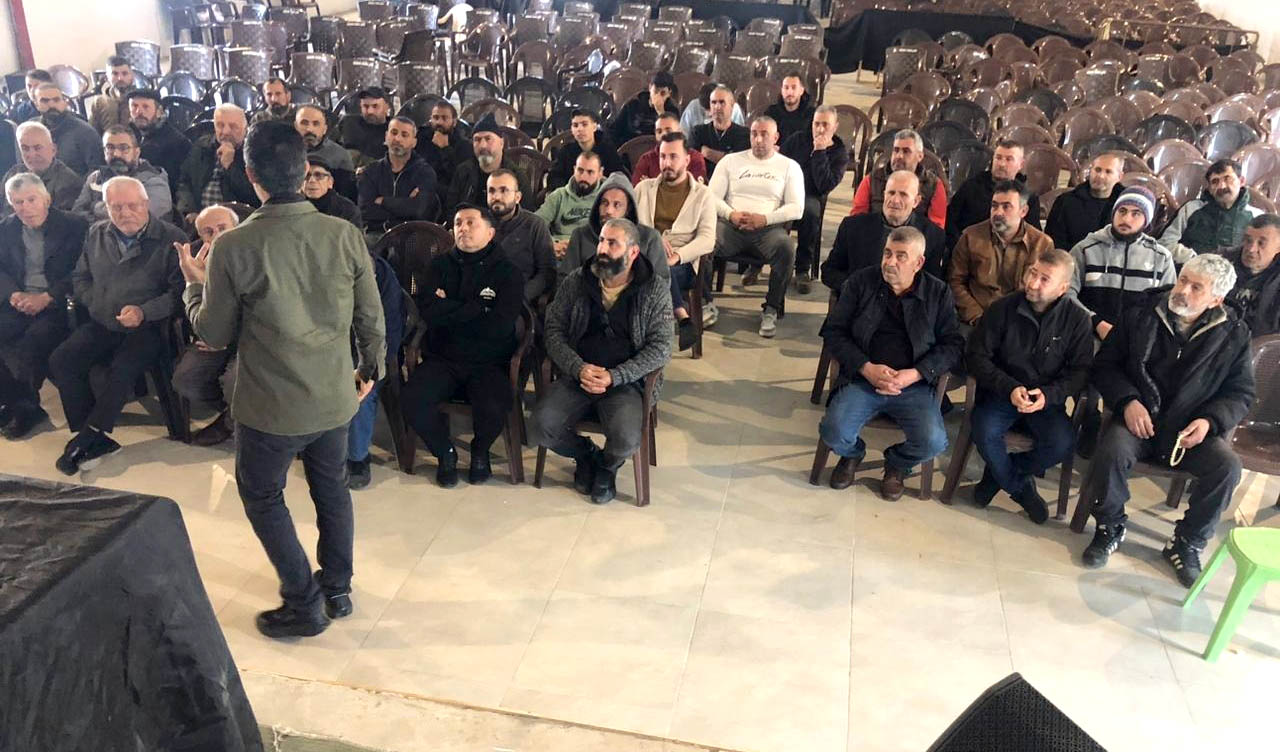 تدريب نحّالين جدد في عيترون ضمن البرنامج الوطني للإرشاد الزراعي لوزارة الزراعة