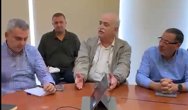 وزير الزراعة الدكتور نزار هاني استقبل نقابة القصابين وتجار المواشي في لبنان