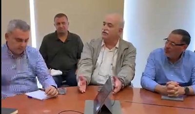 وزير الزراعة الدكتور نزار هاني استقبل نقابة القصابين وتجار المواشي في لبنان
