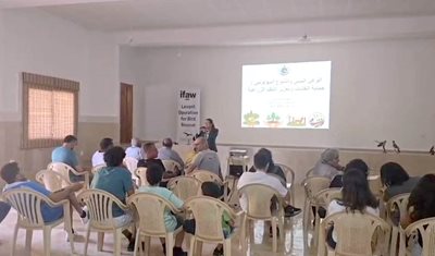 وزارة الزراعة تنظّم ندوة علمية في الضنية حول دور الحياة البرية في حماية الزراعة والغابات: مقاربات علمية لتعزيز التكامل بين التنوع البيولوجي والإنتاج الزراعي