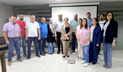 لقاء تنسيقي في مصلحة زراعة لبنان الشمالي لمتابعة وتفعيل تسجيل المزارعين في السجل الزراعي الوطني