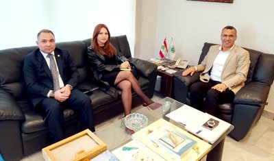 وزير الزراعة يستقبل وفودًا نيابية ودبلوماسية ويؤكد أهمية التعاون من أجل الإنماء الزراعي