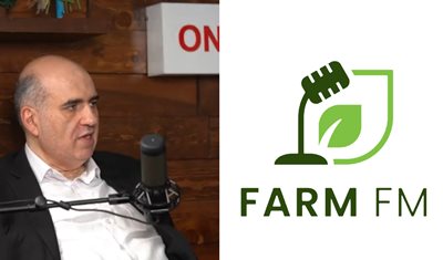 مدبر عام وزارة الزراعة المهندس لويس لحود ضيف موقع Broadcast FARM – FM...