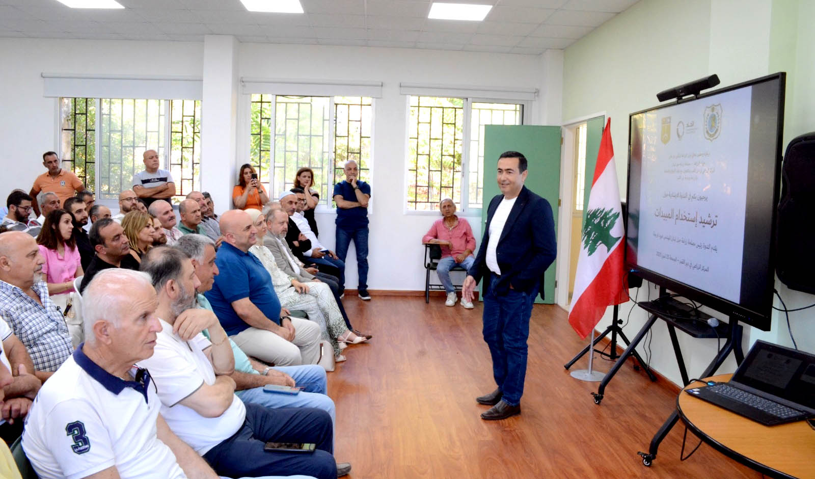 وزارة الزراعة تنظّم ندوة في دير القمر حول ترشيد استخدام المبيدات: نحو زراعة أكثر أماناً واستدامة