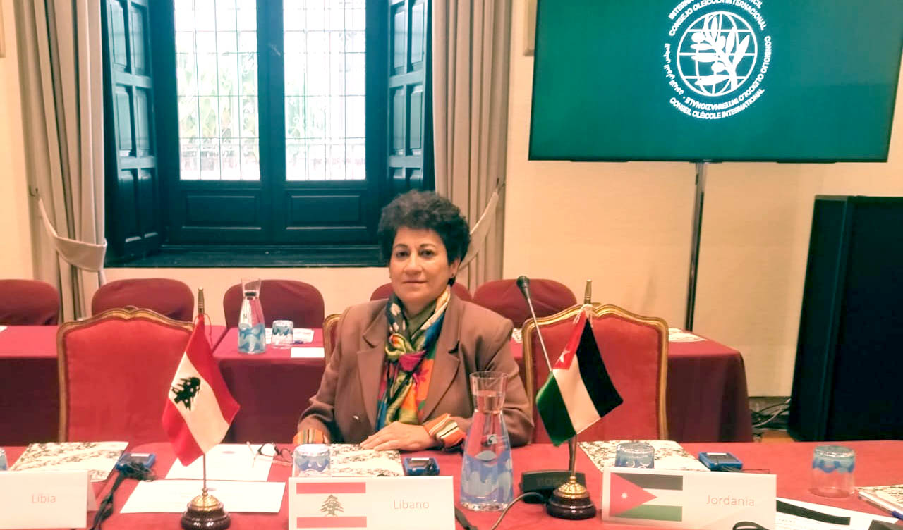 لبنان نائب رئيس المجلس الدولي للزيتون لعام 2026