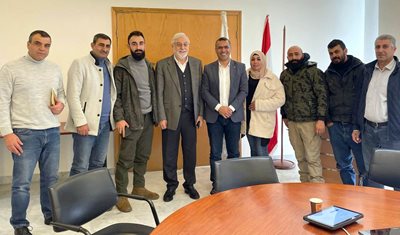 وزير الزراعة نزار هاني يلتقي أصحاب الرخص والعاملين في مجال التشحيل والصليب الأحمر الدولي لتفعيل حماية الغابات ودعم المزارعين