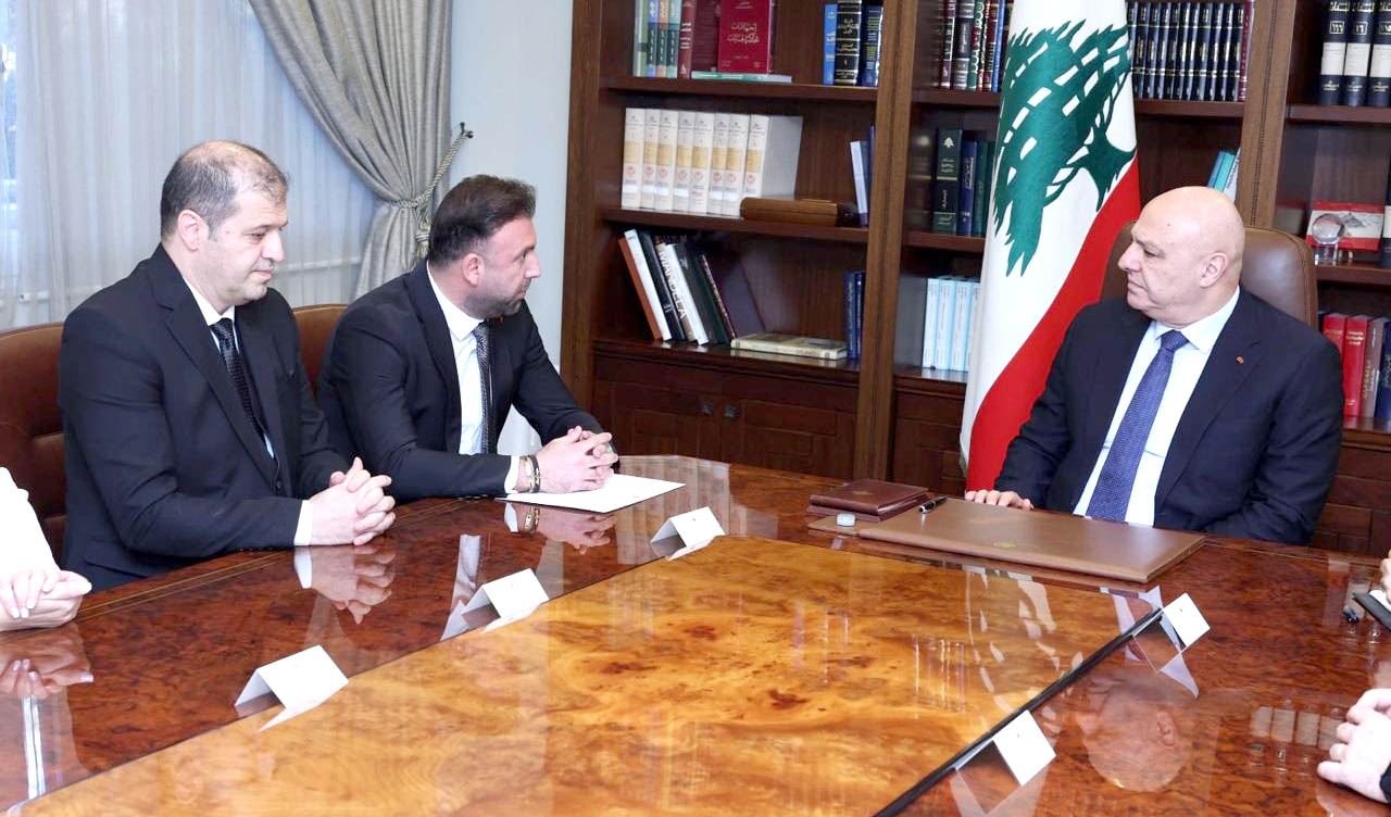 الرئيس عون لوفد مصلحة الأبحاث العلمية الزراعية: مسؤوليتكم في الحفاظ على سلامة الغذاء كبيرة