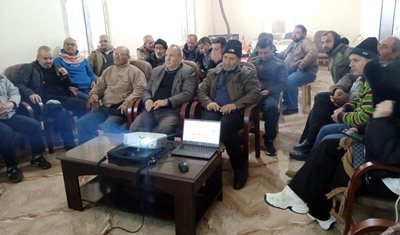 وزارة الزراعة تنظّم ندوة تدريبية حول تقليم الأشجار المثمرة في بلدية الخضر – بعلبك الهرمل