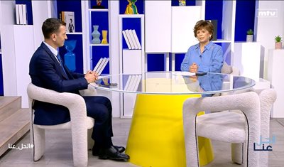 رئيس المكتب التنفيذي للمشروع الأخضر ضيف برنامج 