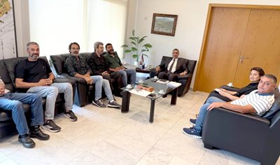 هاني يلتقي وفداً من قطاع تربية النحل: حوار بنّاء لتطوير الإطار التنظيمي وتشكيل لجنة فنية متخصصة لتربية الملكات