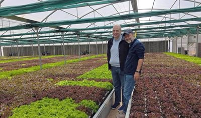 المدير العام لوزارة الزراعة المهندس لويس لحود يزور AGRIFRESH في زحلة: الابتكار الزراعي ركيزة للصمود والتنمية