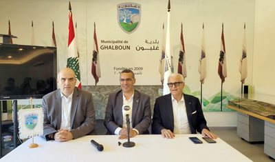 وزير الزراعة نزار هاني من غلبون: مستقبل الزراعة اللبنانية يصنعه التميّز والجودة وفتح الأسواق العالمية