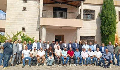 وزير الزراعة من مجد المعوش: دعم المزارعين وتطوير البنية التحتية الزراعية أولوية وطنية