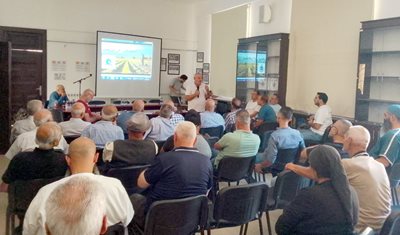 وزارة الزراعة تنظّم ندوة وتدريباً عملياً حول تشحيل الأشجار المثمرة في شبعا