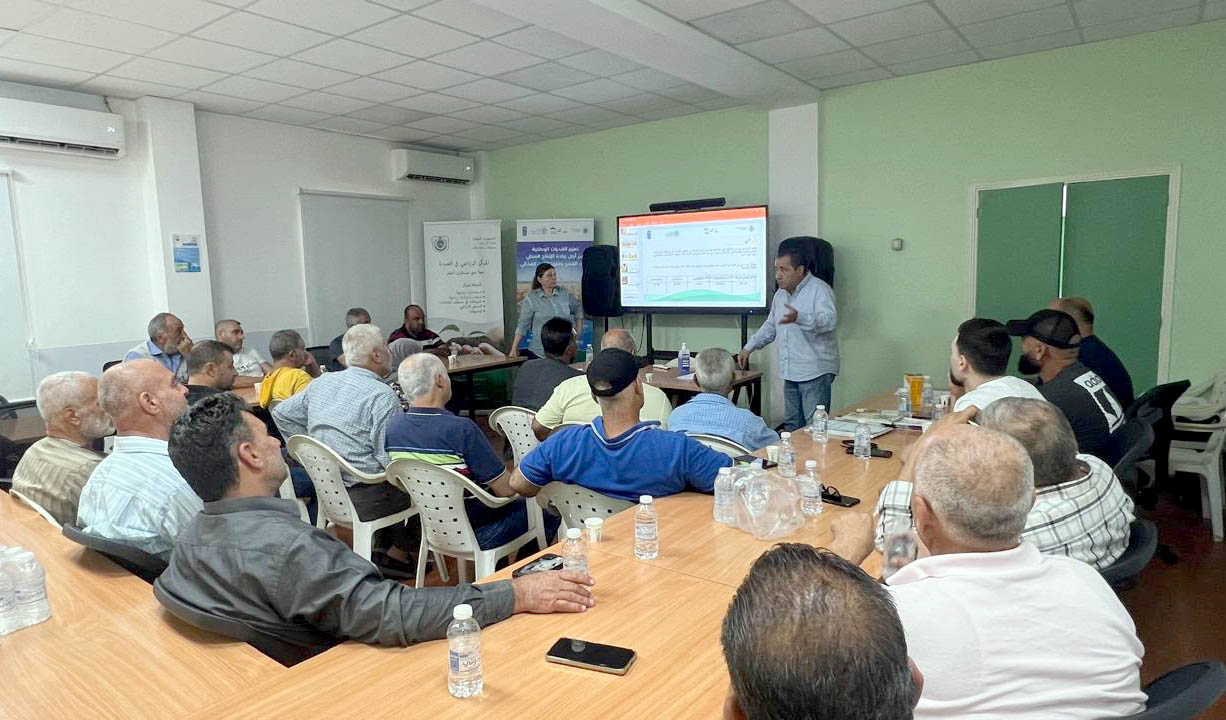 ضمن البرنامج الوطني للإرشاد الزراعي وزارة الزراعة والفاو تنظمان ندوة إرشادية في عكار حول الممارسات الزراعية الجيدة لزراعة القمح وإنتاج البذار