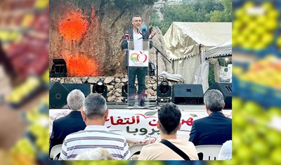 هاني من مهرجان التفاح في ميروبا: الوزارة تقود حملة وطنية لتسويق المحصول وتوسيع أسواق التصدير