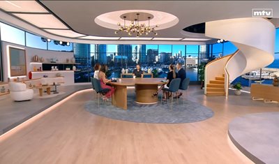 قناة MTV تستضيف رئيس دائرة الاستيراد والتصدير الزراعي المهندس شربل الحاج حول ملف الرقابة الزراعية ودعم التصدير الزراعي
