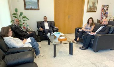 وزير الزراعة نزار هاني يستقبل مسؤولين أمميين ودبلوماسيين وشركاء تنمويين ويؤكد مواصلة توسيع الشراكات لدعم القطاع الزراعي