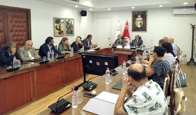 وفد من وزارة الزراعة يزور تونس للاطلاع على تقنيات الاستزراع السمكي البحري وتعزيز التعاون الثنائي