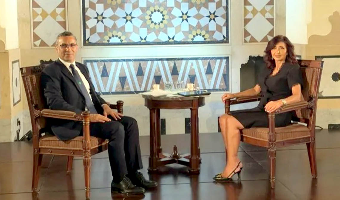وزير الزراعة الدكتور نزار هاني ضيف 
