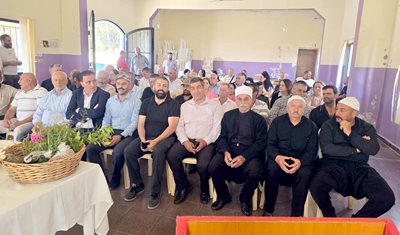 ورشة تدريبية في مرستي حول حصاد النباتات العطرية البرية بمشاركة واسعة من مزارعي الشوف الأعلى